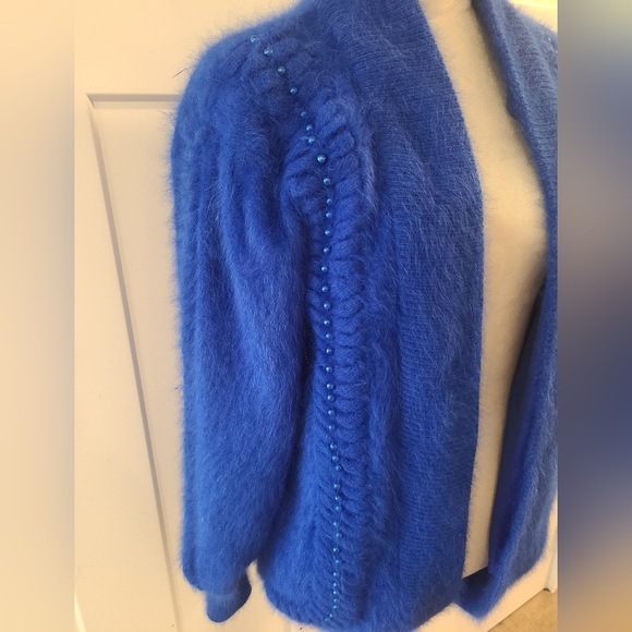 Vintage Angora Sweater - Picture 3 of 9